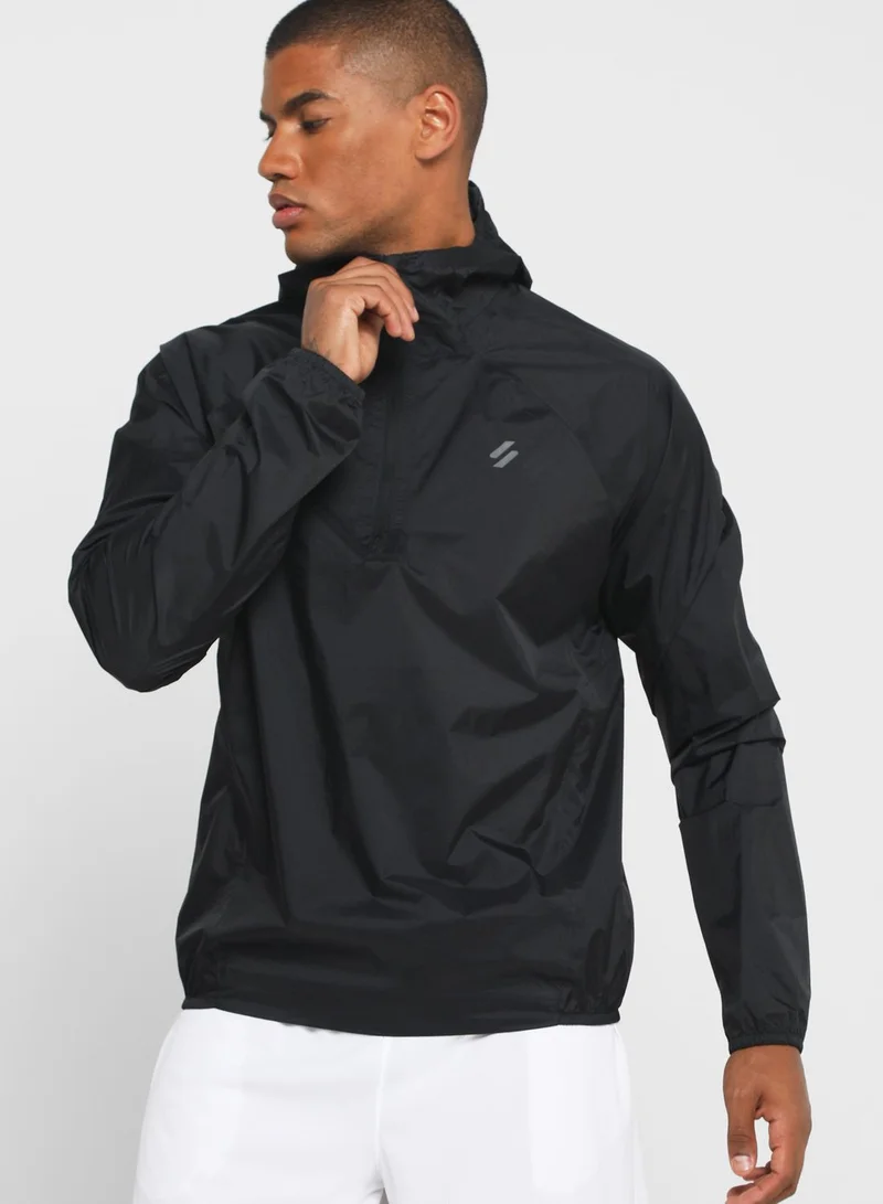 Superdry Run Waterproof Shell Jacket