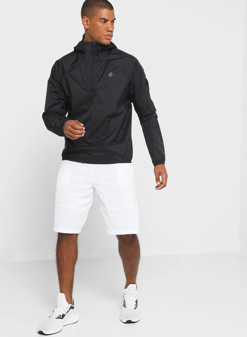 Superdry Run Waterproof Shell Jacket
