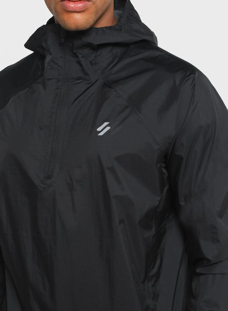 Superdry Run Waterproof Shell Jacket