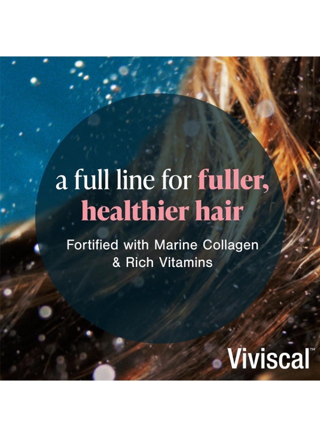فيفيسكال شامبو فيفيسكال المتطور لتكثيف الشعر، مُركّب من البيوتين والكيراتين، مدعّم بالكولاجين البحري ومستخلص الأعشاب البحرية، يساعد على تقوية الشعر وتقليل التكسر، 250 مل - Image 5