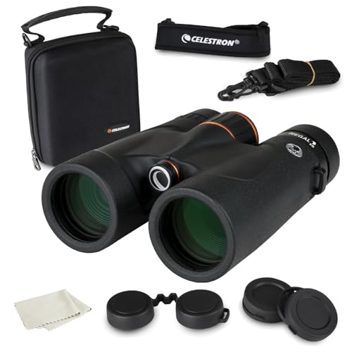 Celestron – Regal ED 8x42 Binoculars – Premium Optics for Birding, Hunting & Outdoor Use – Phase & Dielectric Coated BaK-4 Prisms – Fully Multi-Coated Glass – 4.9 ft Close Focus - Image 1