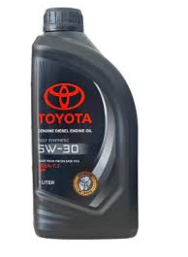 Toyota 5W30 oil, liter, C2
