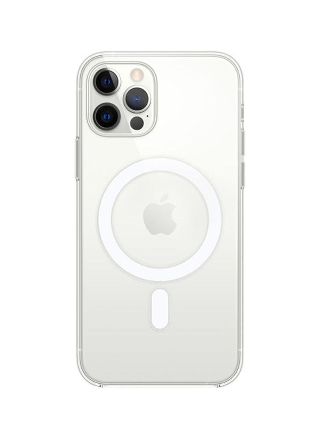 MOCOM - iPhone 14 Pro Max MagSafe Clear Case Magnetic Cover MagSafe Crystal Clear Protective Shockproof Transparent Cover Case - Image 1