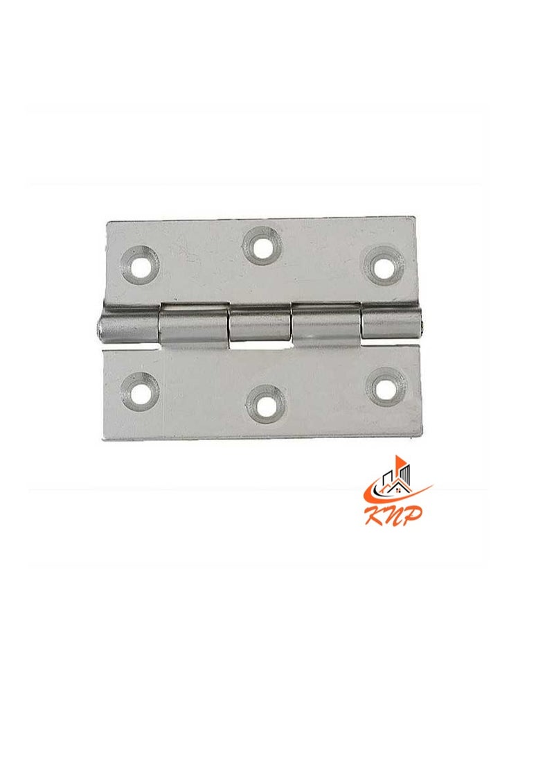 KNP Steel Hinge - 50mm (Pack of 10 Pairs) - Image 1