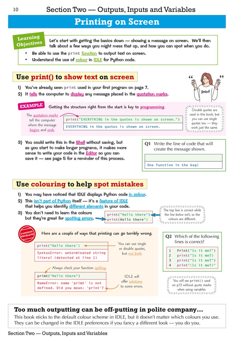 New KS3 Computing: Python Programming Guide with Online Edition, Python Files & Videos - Image 4