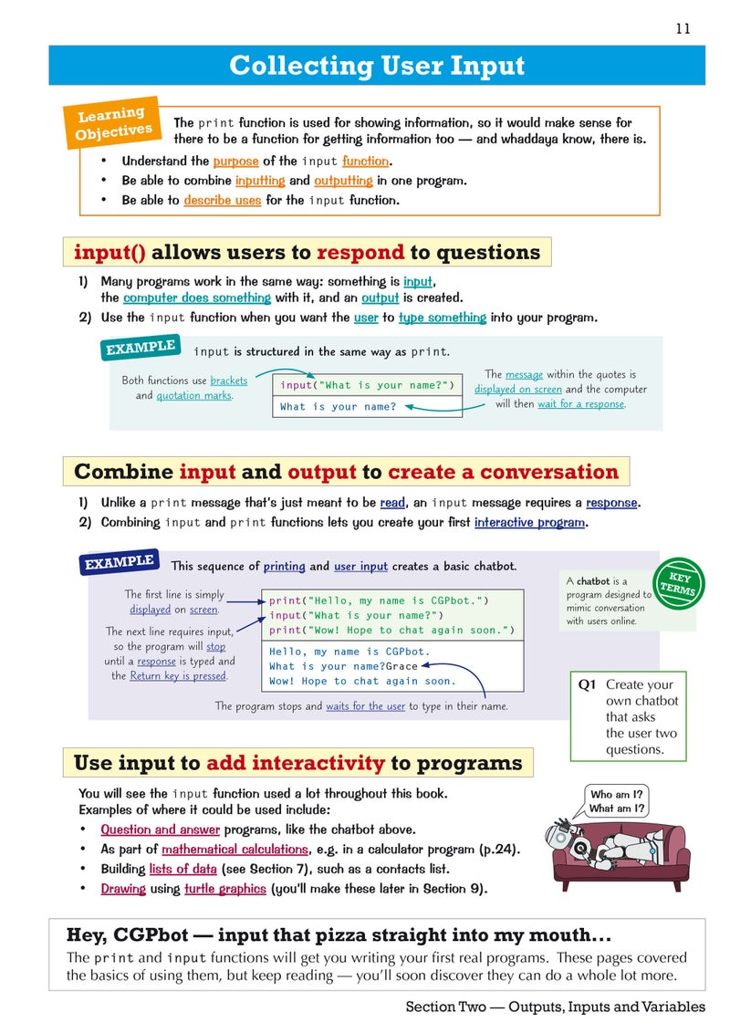 New KS3 Computing: Python Programming Guide with Online Edition, Python Files & Videos - Image 5