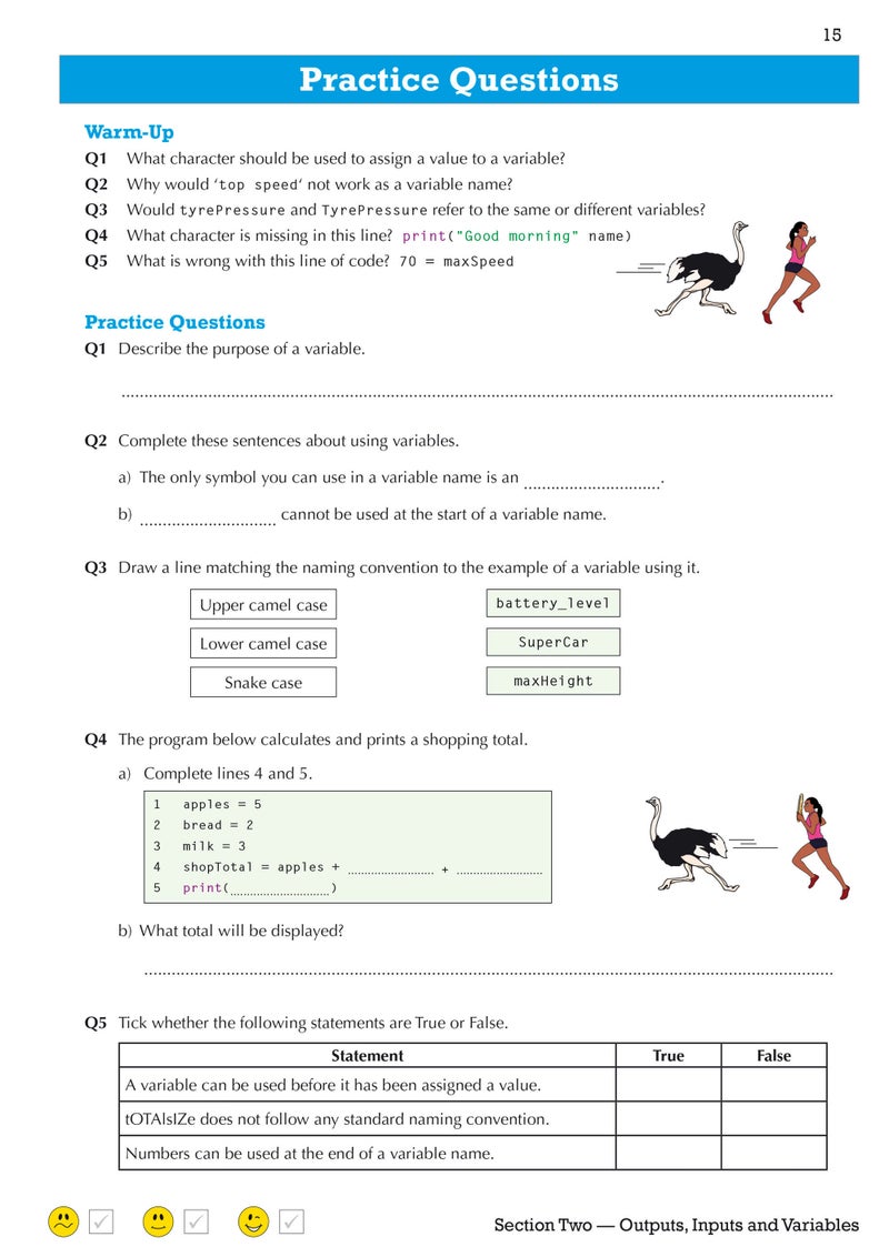 New KS3 Computing: Python Programming Guide with Online Edition, Python Files & Videos