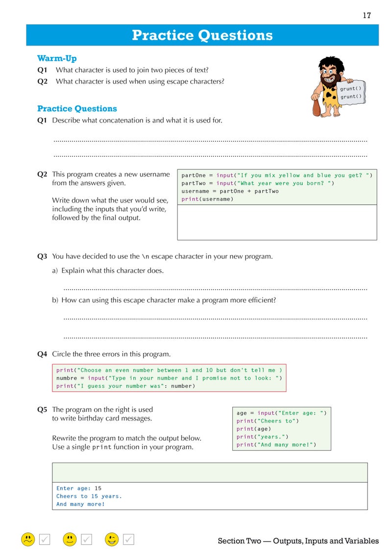 New KS3 Computing: Python Programming Guide with Online Edition, Python Files & Videos