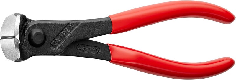 KNIPEX قاطع نهاية KNIPEX 68 01 160 بمقبض مطلي - 160 مم - Image 3