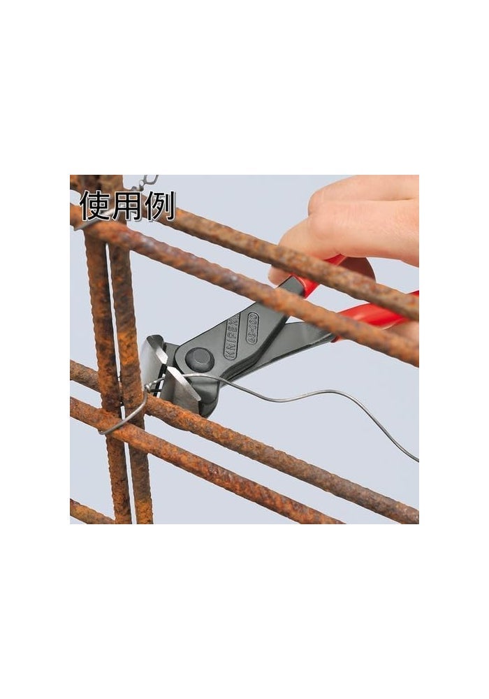 KNIPEX قاطع نهاية KNIPEX 68 01 160 بمقبض مطلي - 160 مم - Image 4