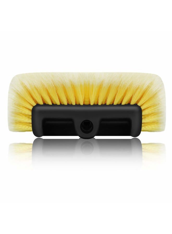 Mofeez Pro Car RV Marine Household Soft Detailing Bristle Scrub Brush 10" - Image 1