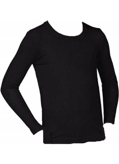 Tutku Mother's Lamb Thermal Top Underwear 5-7 Years Black 