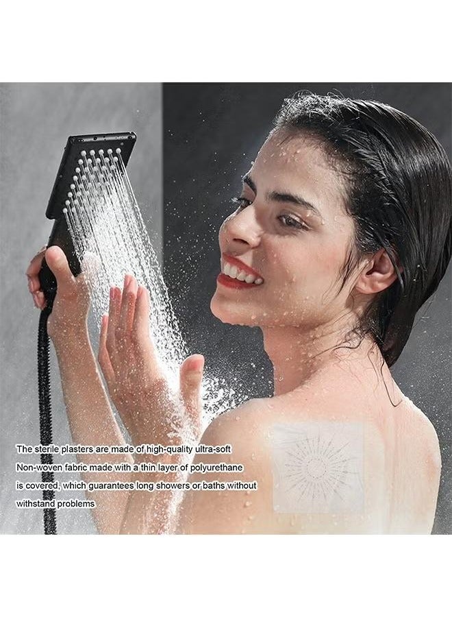 XiuWoo 20 Pcs Transparent Waterproof Patch, Stretch Adhesive Bandages, Tattoo Protective Transparent Film - Image 5