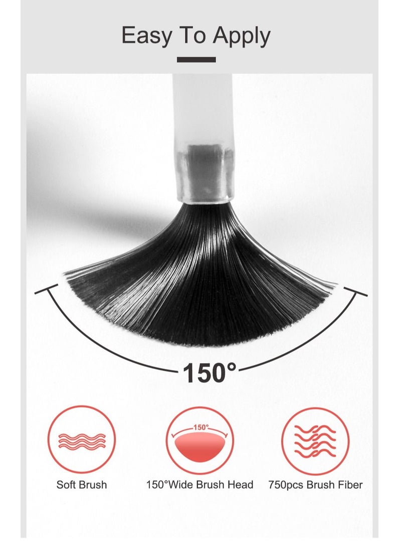 مس تيارا طلاء أظافر جل، غراء أظافر، مجموعة من 6 قطع من طلاء أظافر جل بالأشعة فوق البنفسجية وLED متعدد الألوان يدوم طويلاً لتزيين الأظافر في المنزل - Image 4