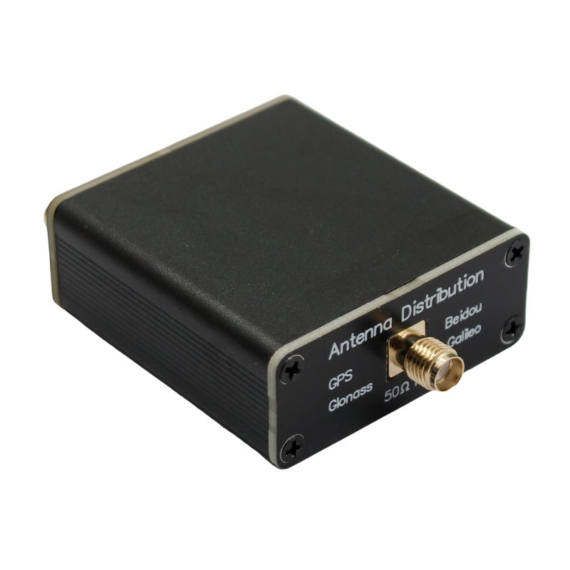 GPS 1-to-4 Signal Splitter Antenna Splitter Navigation Signal Antenna 1-to-4 Navigation Signal Splitter Power Divider Suitable for GPS, BeiDou, GLONASS, Galileo and L-band - Image 5