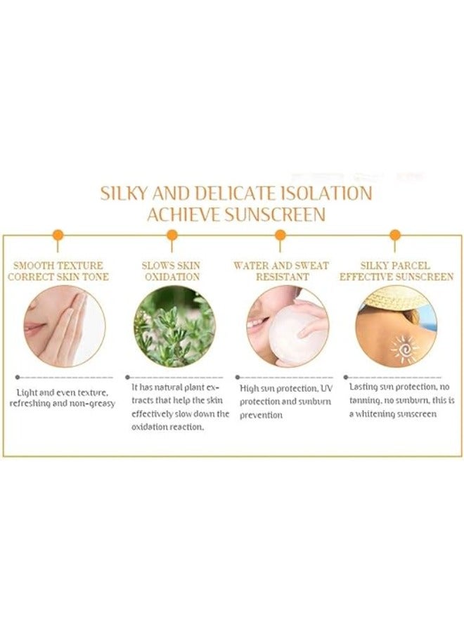 Disaar Sunscreen Instant Protection Foundation SPF 90, 40g - Image 3