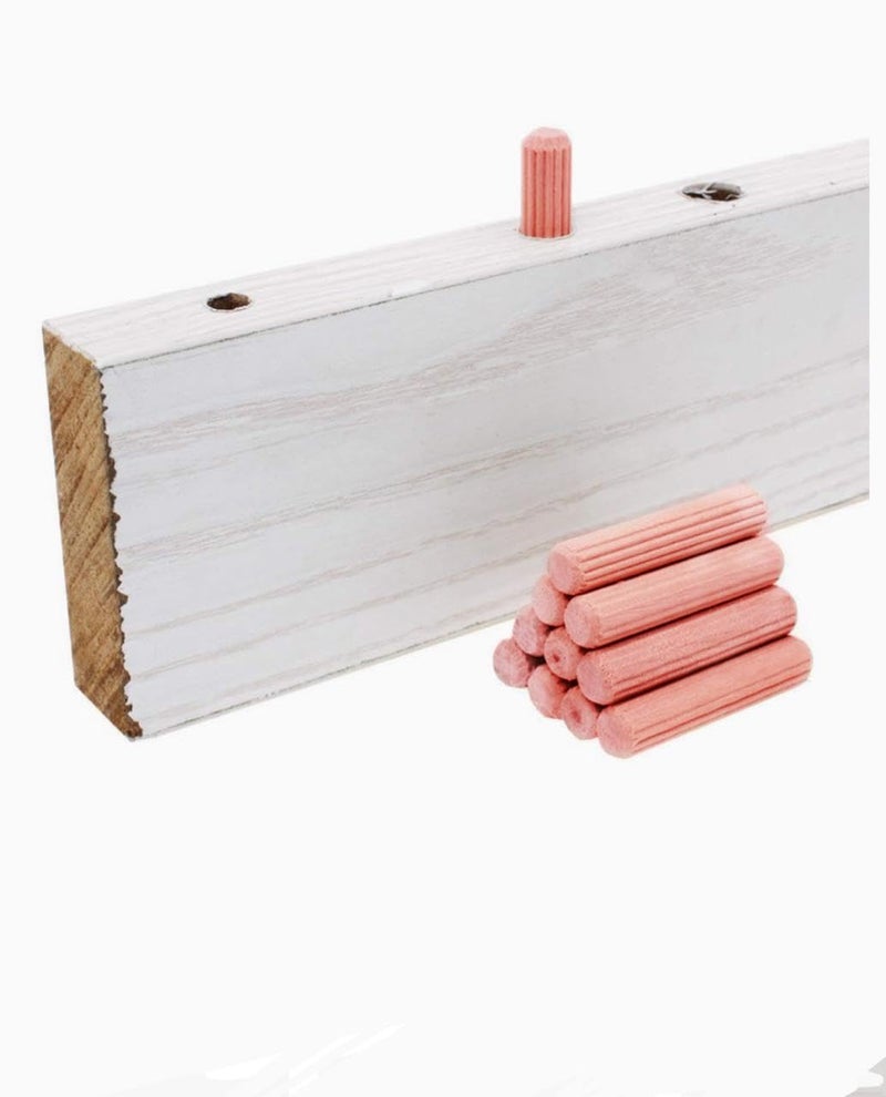 bloomax دبابيس دائرية خشبية لموصلات الأثاث، 6 مم × 40 مم، عبوة من 5000 قطعة - Image 2