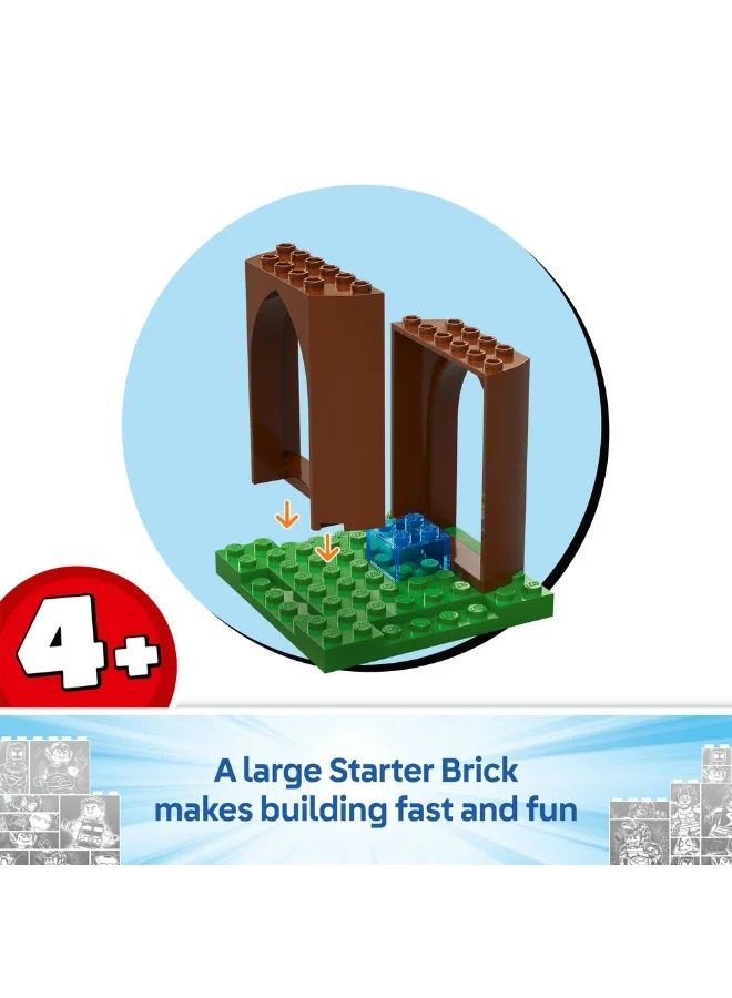 LEGO Spidey Spidey And Gobby'S Raptor Battle At Tree House Hq 11200 (143) Pieces