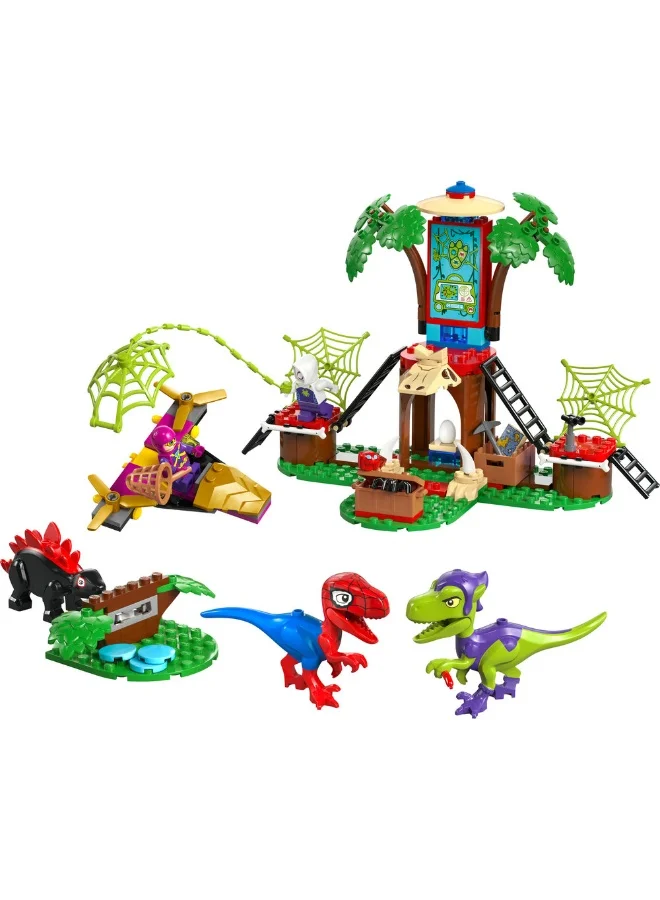 LEGO Spidey Spidey And Gobby'S Raptor Battle At Tree House Hq 11200 (143) Pieces