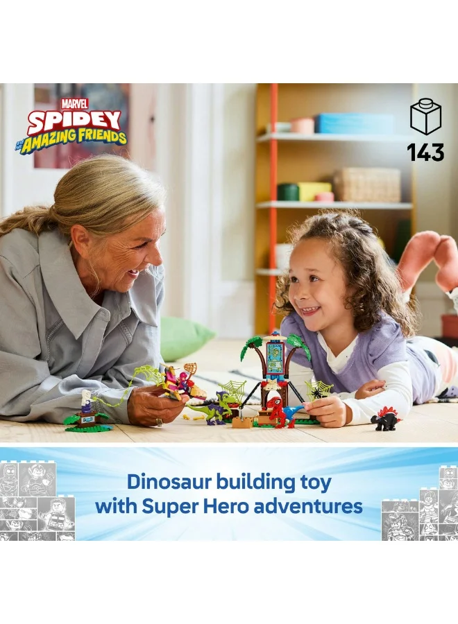LEGO Spidey Spidey And Gobby'S Raptor Battle At Tree House Hq 11200 (143) Pieces