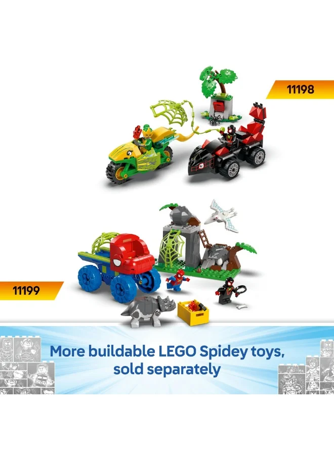 LEGO Spidey Spidey And Gobby'S Raptor Battle At Tree House Hq 11200 (143) Pieces