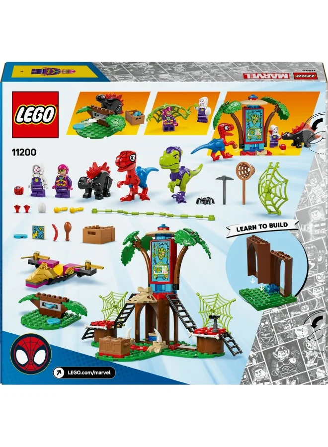 LEGO Spidey Spidey And Gobby'S Raptor Battle At Tree House Hq 11200 (143) Pieces