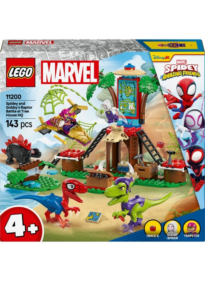 LEGO Spidey Spidey And Gobby'S Raptor Battle At Tree House Hq 11200 (143) Pieces  - Image 2