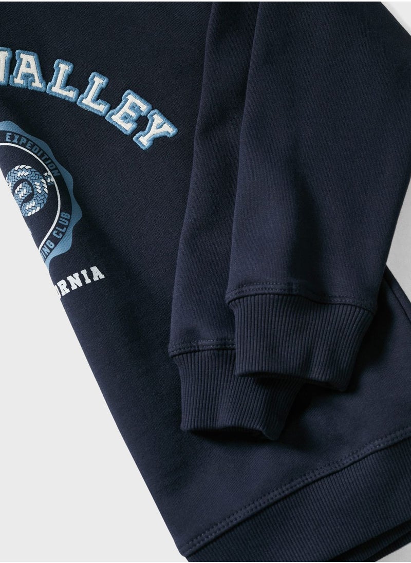 MANGO - Kids Mountain Valley Sweatshirt - Image 1