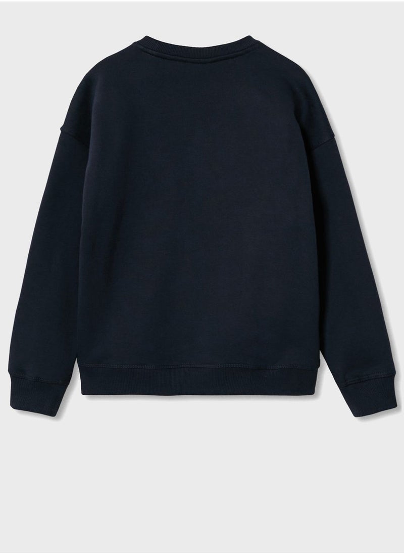 MANGO - Kids Mountain Valley Sweatshirt - Image 1