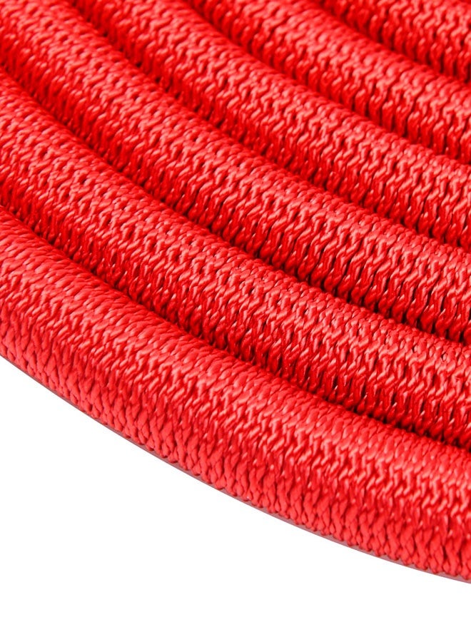 LAWAZIM Garden Hose - 75ft / 23m Red - Expandable Flexible Water Hose with 7 Function Spray Nozzle, Leak-Proof Fittings, and High Pressure - Ideal for Watering Plants, Car Washing, & Outdoor Cleaning - Image 3