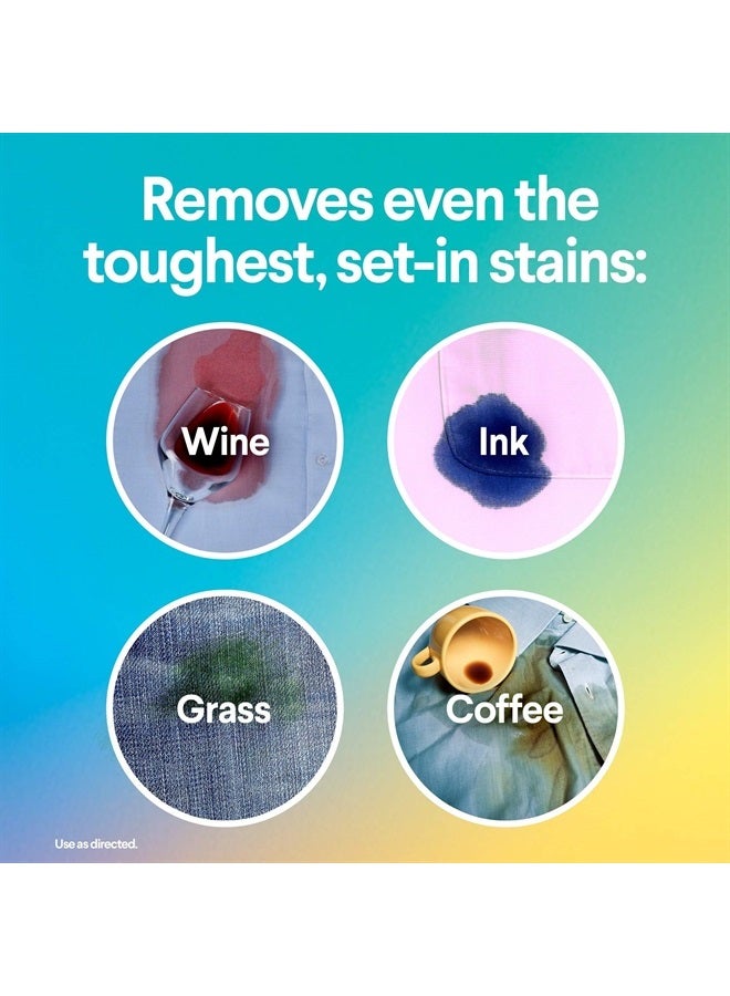 Clorox 2 مزيل للبقع ومُضيء للألوان، 22 أونصة (قد يختلف التعبئة)، 22 أونصة سائلة (عبوة من 1) - Image 4