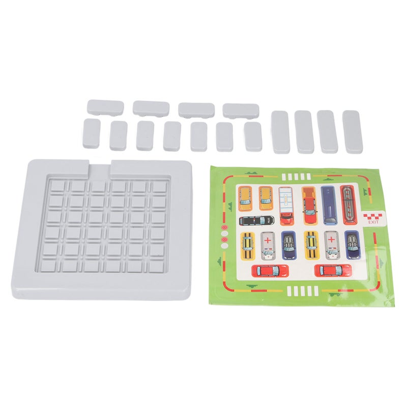 Parking Lot Maze Toy Children Logical Thinking Training Puzzle Car Park Maze Toy for Home School - Image 4