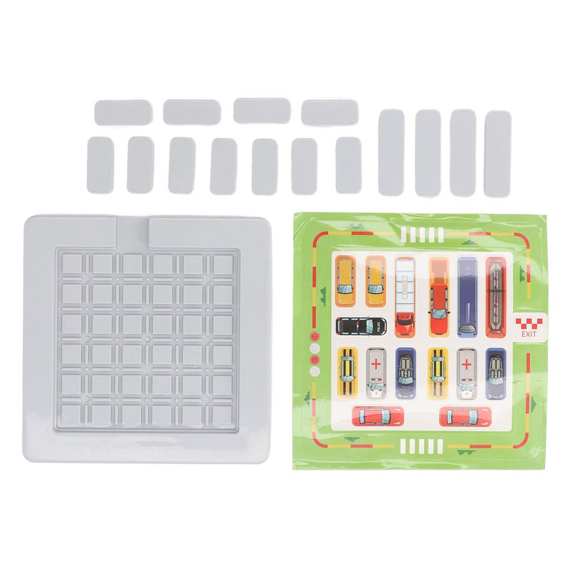 Parking Lot Maze Toy Children Logical Thinking Training Puzzle Car Park Maze Toy for Home School - Image 3