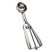 Solula Solula 18/8 Stainless Steel Scoop, 2.3 Tablespoon Cupcake Muffin Batter Dispenser  - Image 2