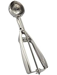 Solula Solula 18/8 Stainless Steel Scoop, 2.3 Tablespoon Cupcake Muffin Batter Dispenser  - Image 1