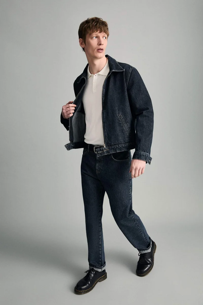 DeFacto Regular Fit Cotton Jacket