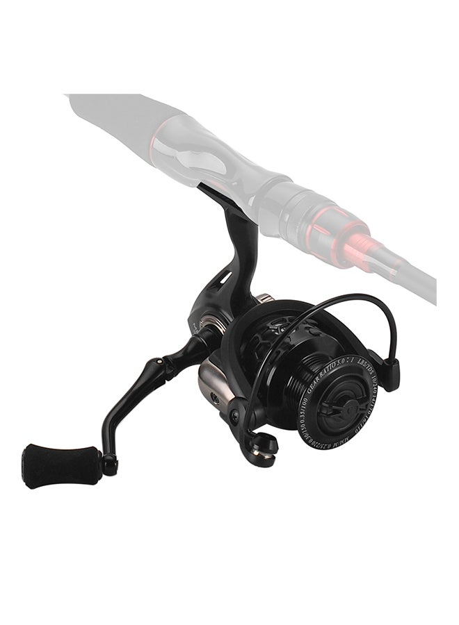 إسكدنيا بكرة صيد دوارة من سلسلة 1000-6000 من 13+1 كرة 9.5 x 11سم - Image 3