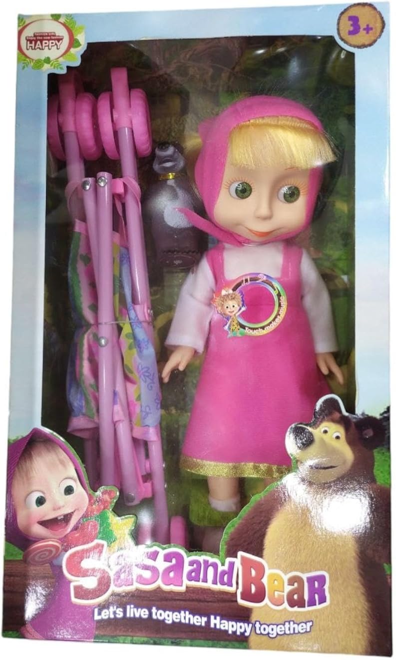 Sasa And The Bear Doll Posit