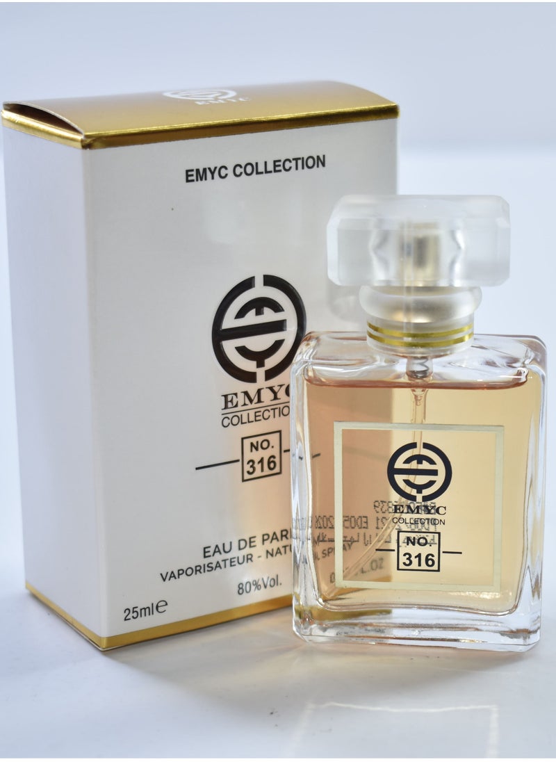 Generic - Emyc Collection Perfume Number 316 25ml - Image 1