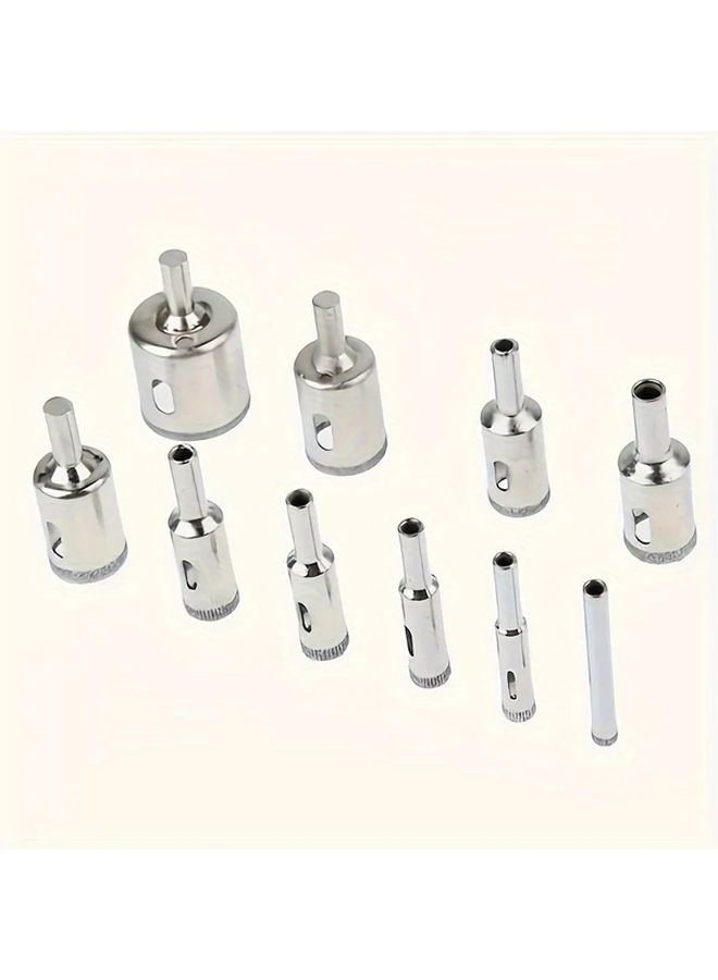 10Pcs High Speed Hand Tools For Tile Glass Marble Durable Rustproof Easy Professional Results - Image 3