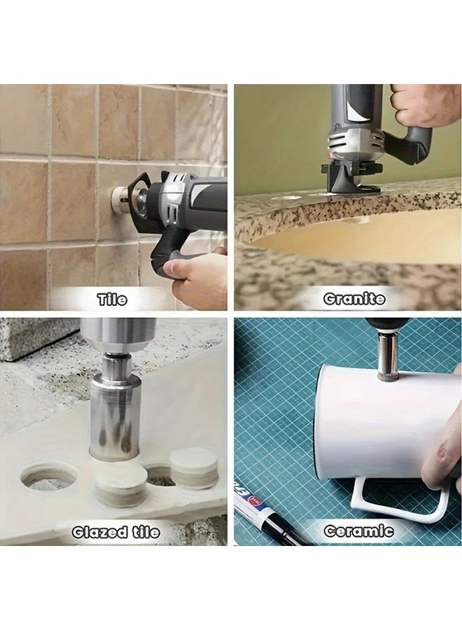 10Pcs High Speed Hand Tools For Tile Glass Marble Durable Rustproof Easy Professional Results - Image 4