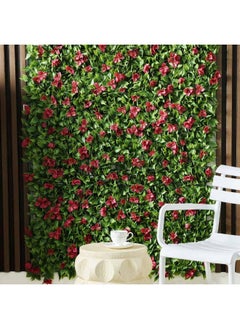 DANUBE HOME Artificial Fence Decoration Artificial Plant Wall Fence Decorative Green Leaves For Indoor Outdoor Garden Home Decor 100X100Cm  - Image 5