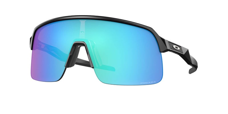 Oakley Men's OO9463A Sutro Lite Low Bridge Fit Rectangular Sunglasses, Matte Black/Prizm Sapphire, 39 mm - Image 1