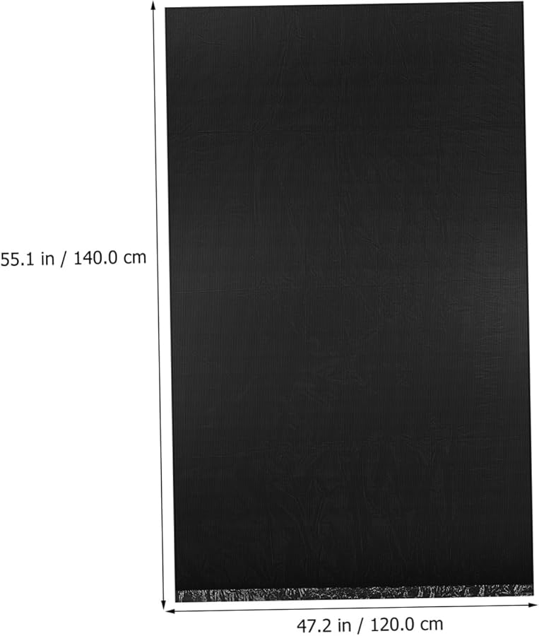 50Pcs Heavy Duty Contractor Trash Bags 55 Gallon Extra Large Durable Garbage Liners - Image 5