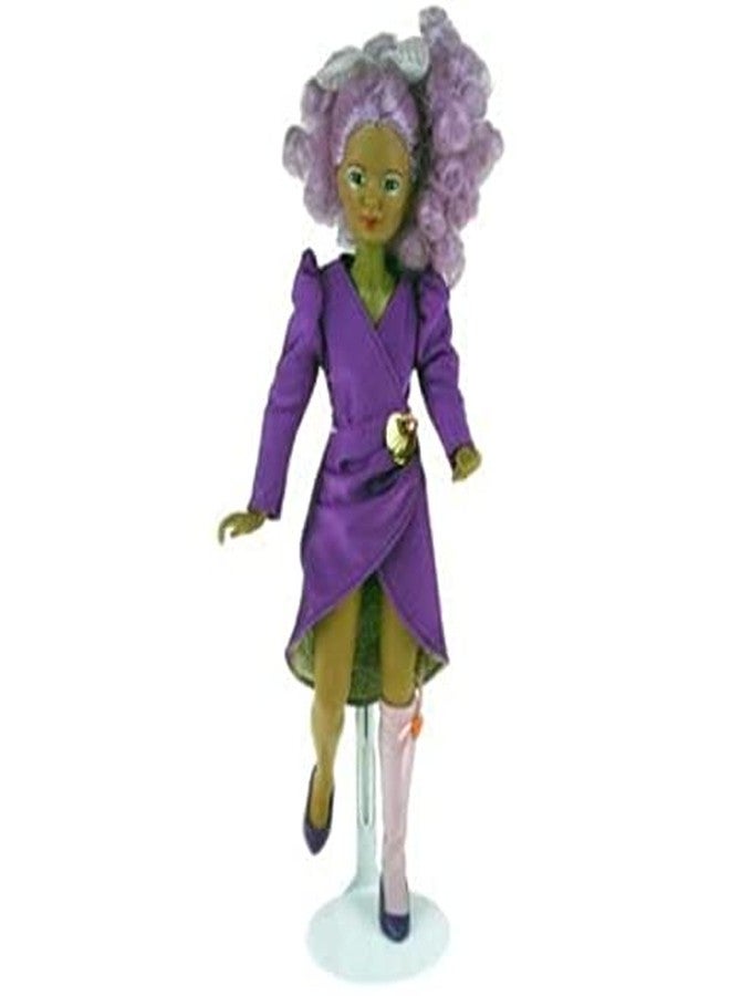 Kaiser Doll Stand 2201 - White Doll Stand for 11" to 12" small-waisted Fashion Dolls like Barbie - Image 2