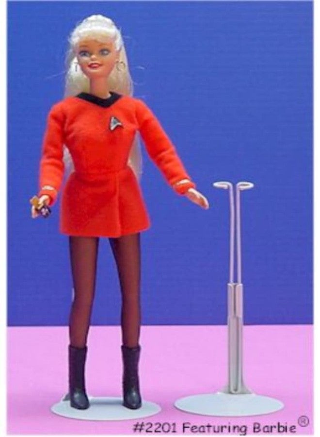 Kaiser Doll Stand 2201 - White Doll Stand for 11" to 12" small-waisted Fashion Dolls like Barbie - Image 5