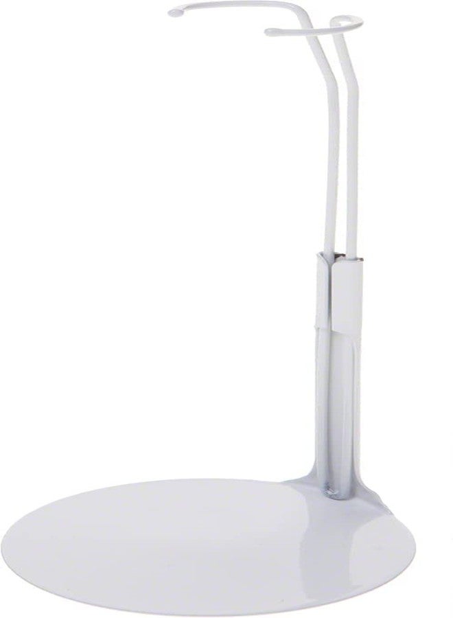 Kaiser Doll Stand 2201 - White Doll Stand for 11" to 12" small-waisted Fashion Dolls like Barbie - Image 1