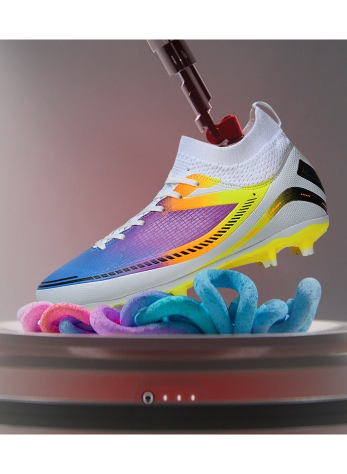 KUYING Adult Training High Top Football Boots  - Image 5