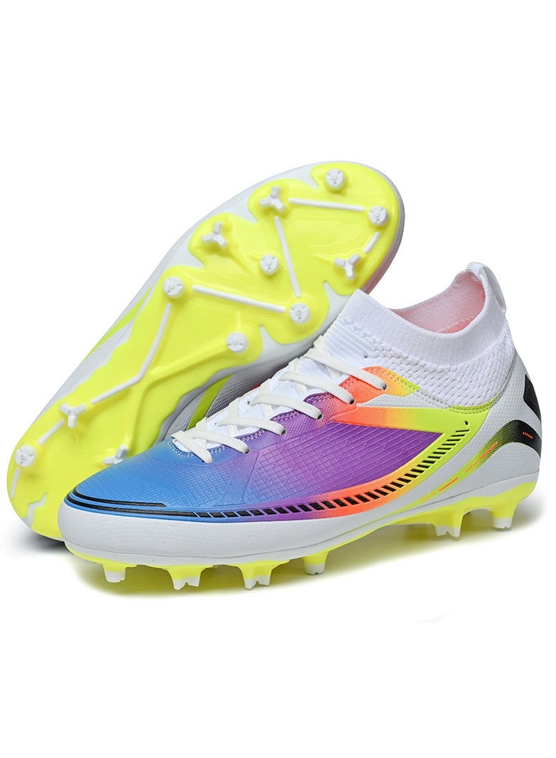 KUYING Adult Training High Top Football Boots  - Image 2