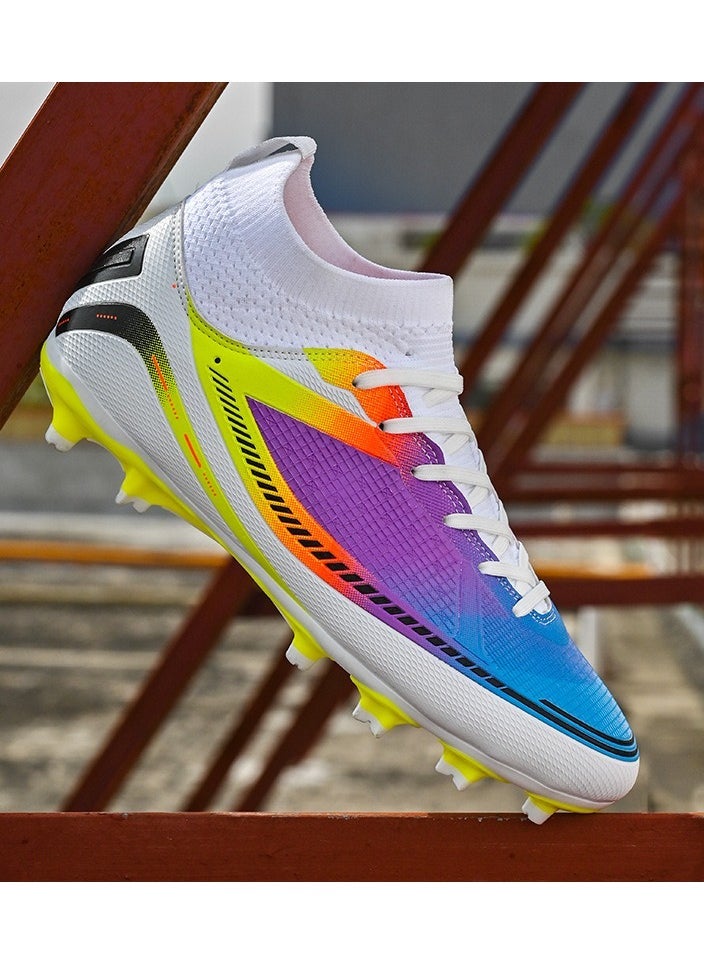 KUYING Adult Training High Top Football Boots  - Image 1